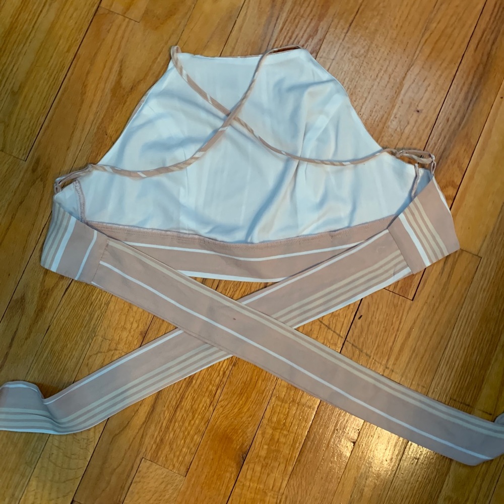 Two piece stripped set